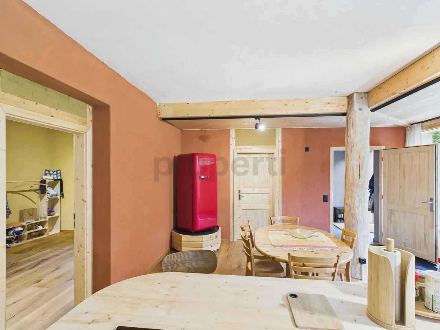 Appartement de 3.5 pièces charmant et conçu de manière durable dans un endroit calme à Beinwil - Photo 5 sur 13