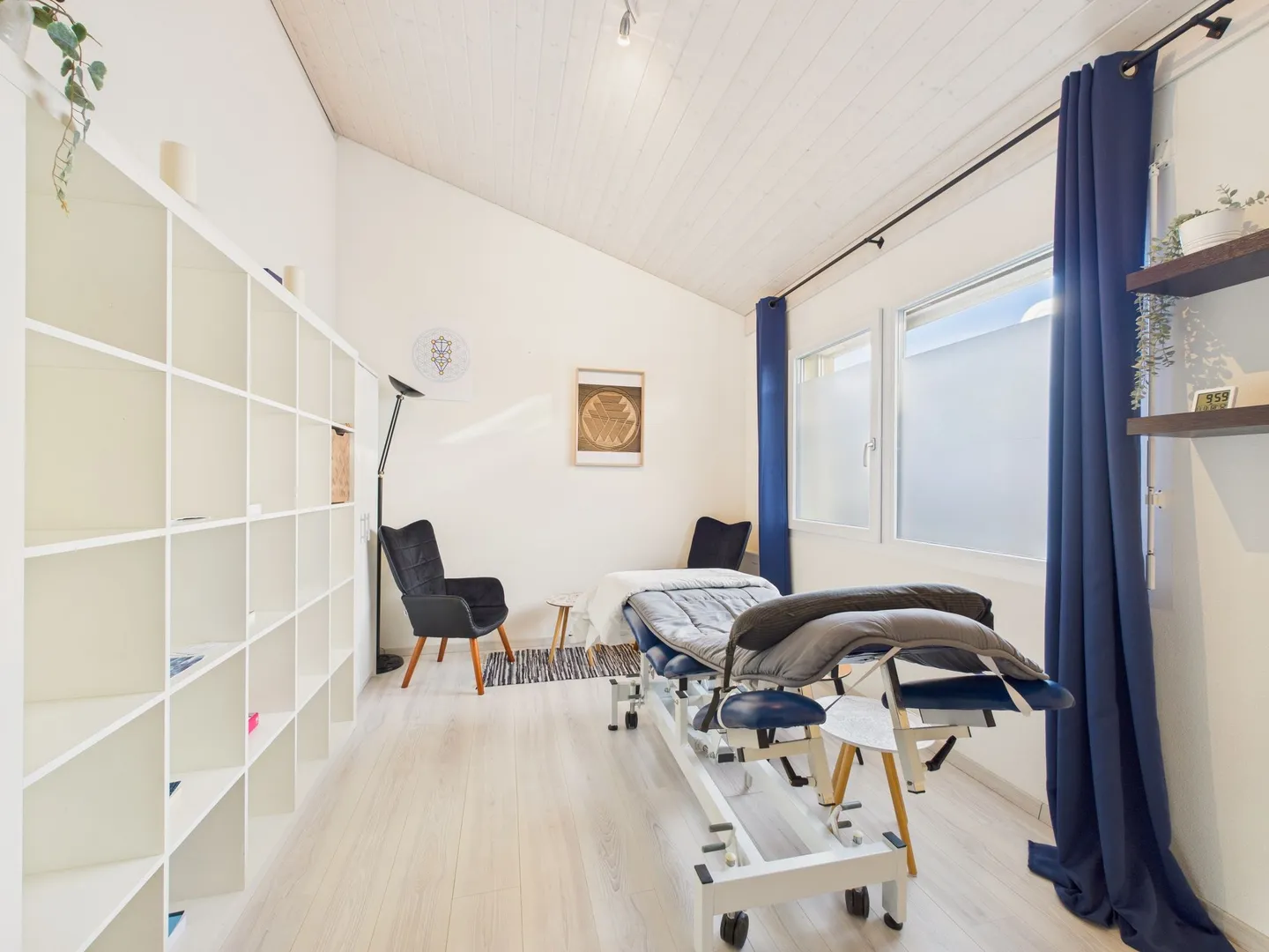 Un logement moderne dans un cadre idyllique - Appartement de 3.5 pièces à Le Mouret - Foto 7 von 11