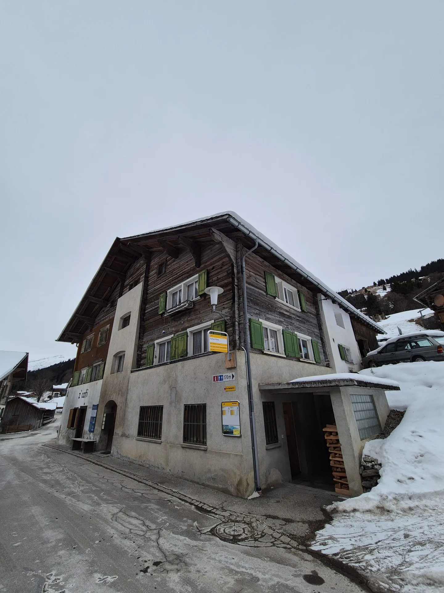 Charmante maison individuelle de 12 pièces avec cave voûtée, Safien Platz - Photo 4 sur 13