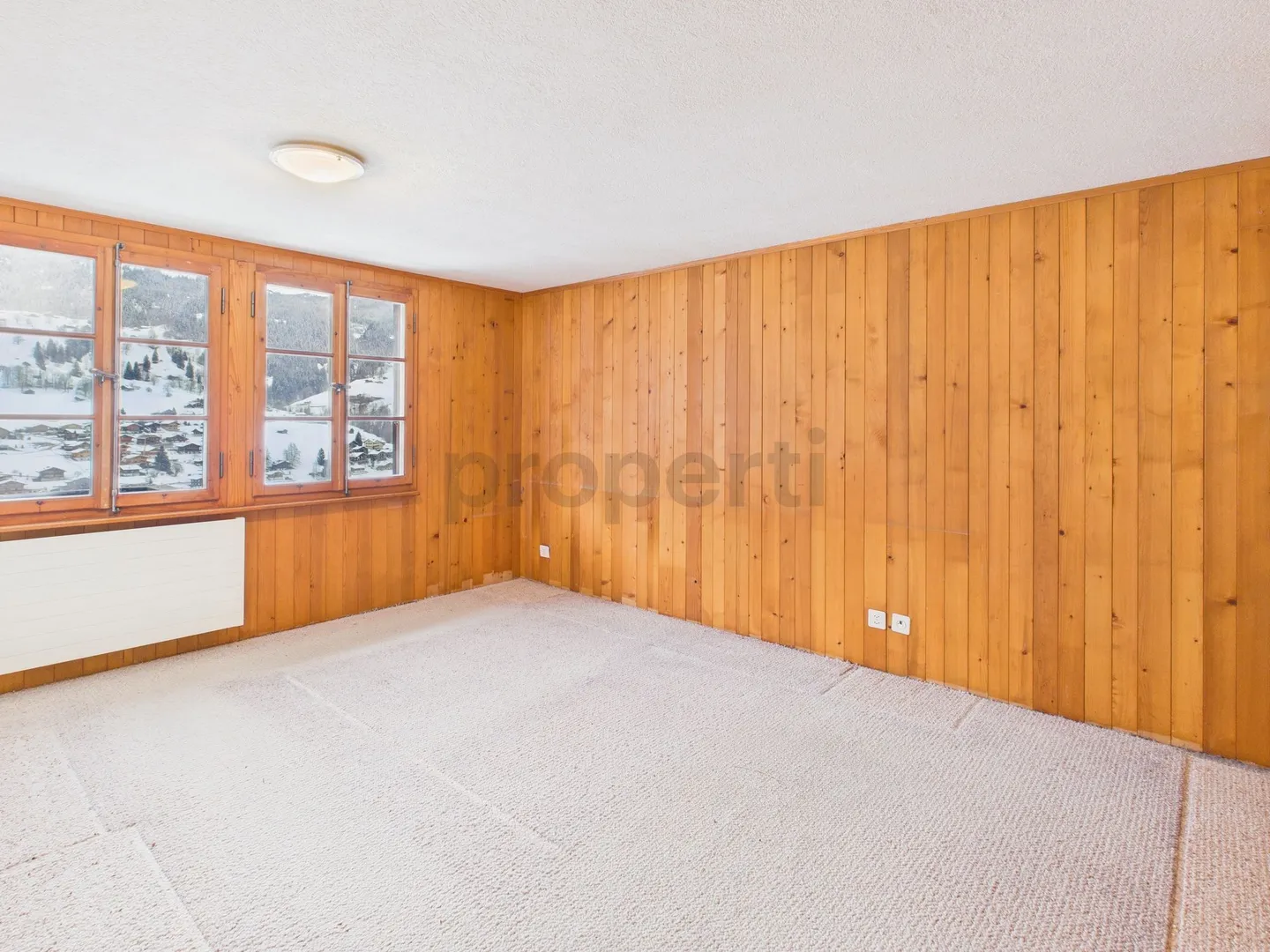 Grosszuegiges 8-Zimmer-Einfamilienhaus mit 2 Balkonen und Garten in Grindelwald - Foto 7 von 10