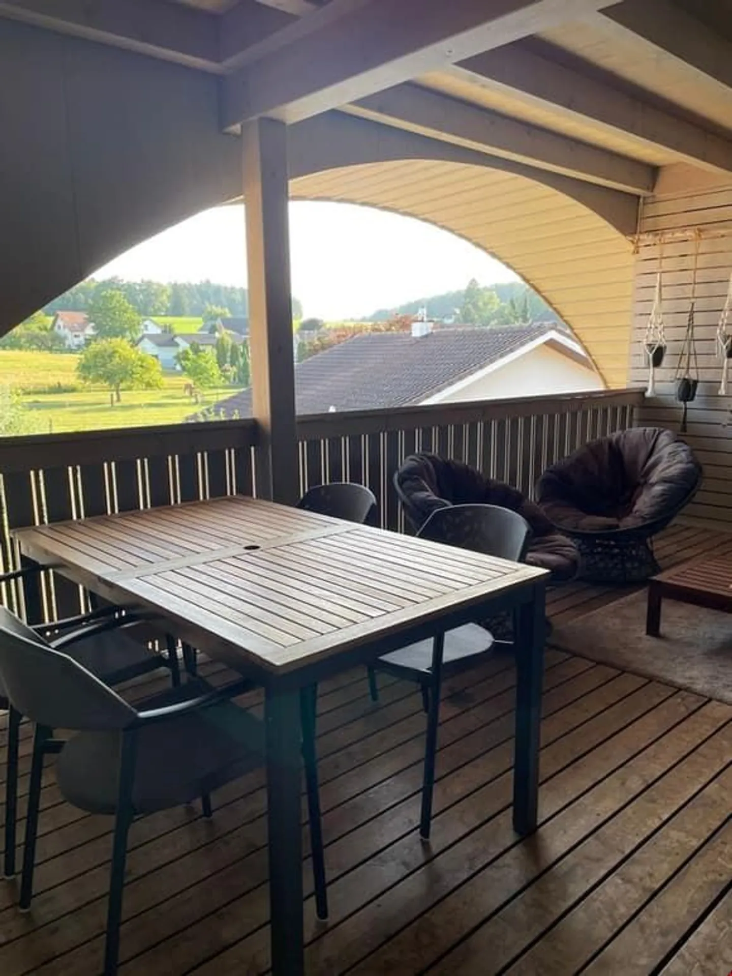 Appartamento moderno di 5,5 stanze con balcone, Cordast - Foto 10 di 13