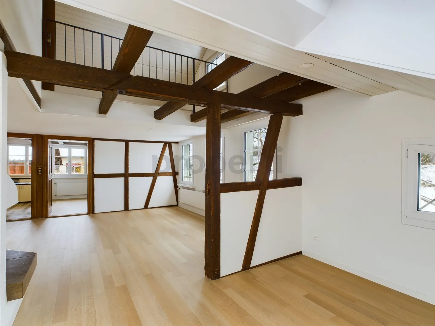 Moderna maisonette di 5,5 stanze su tre piani con balcone a Gais - Foto 4 di 13