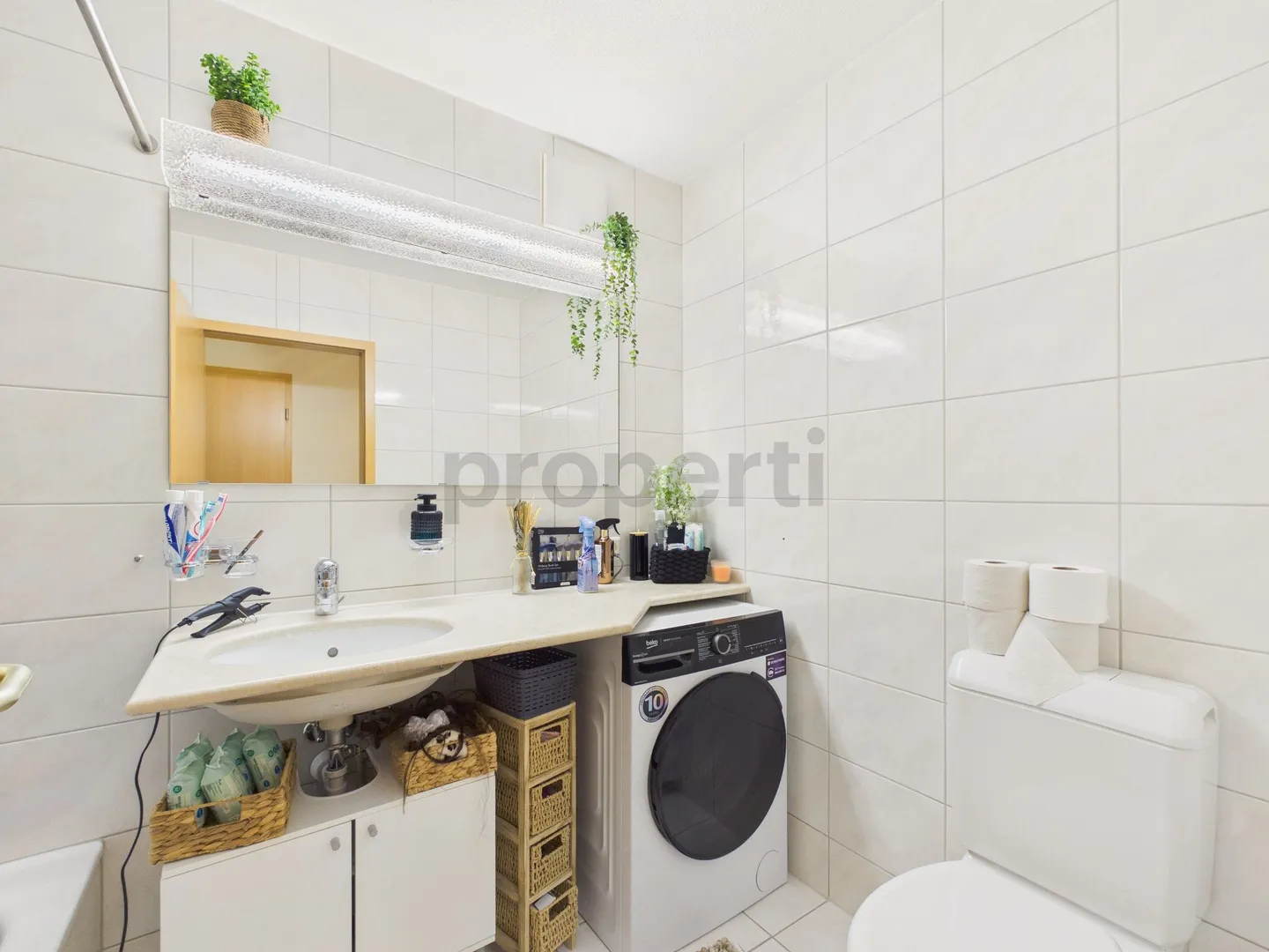 Bright 3.5-room apartment with balcony - Photo 11 of 12