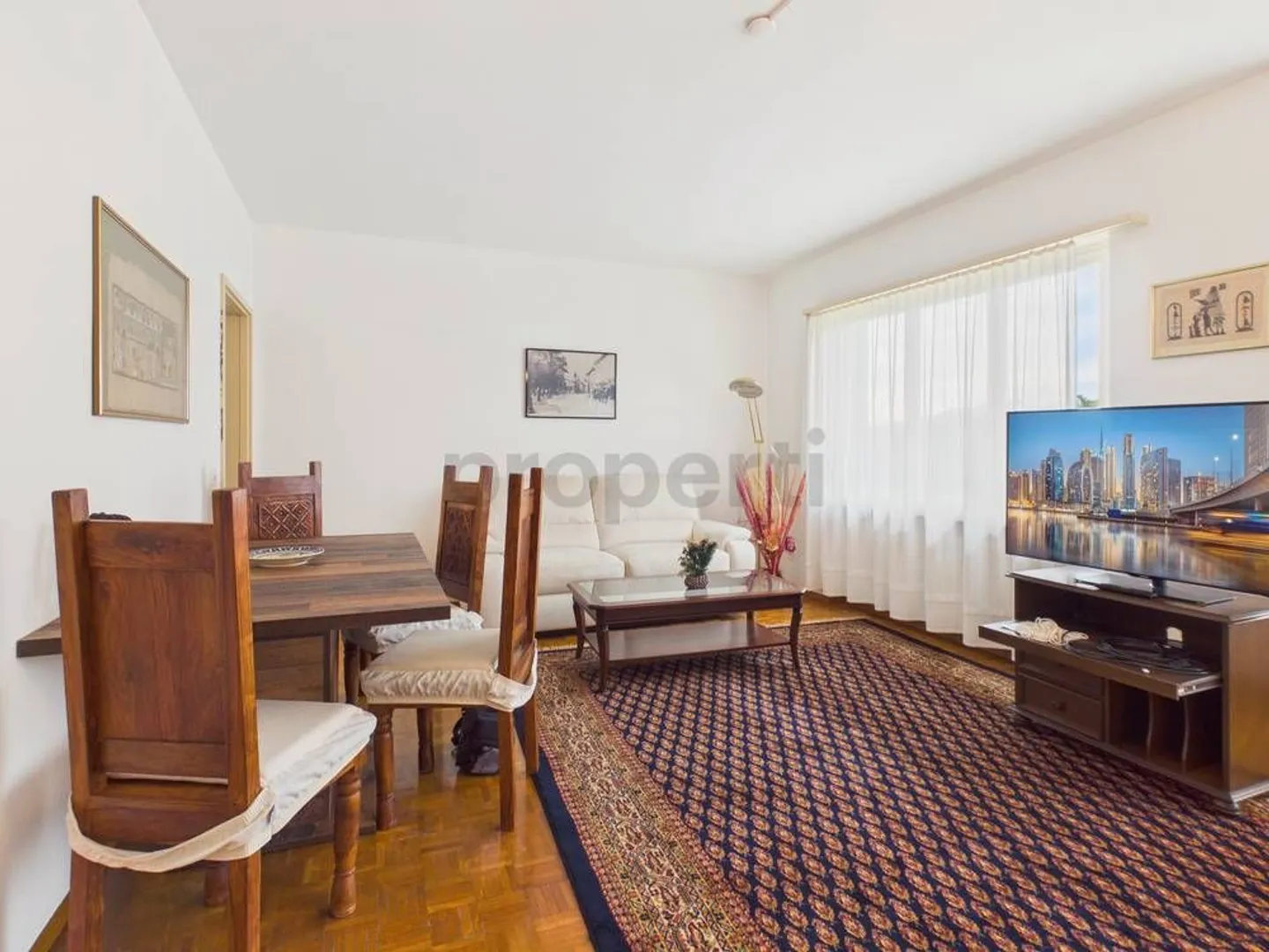 Doppelhaushälfte mit Panoramablick auf den Luganersee und privatem Garten in Bissone - Foto 8 von 13