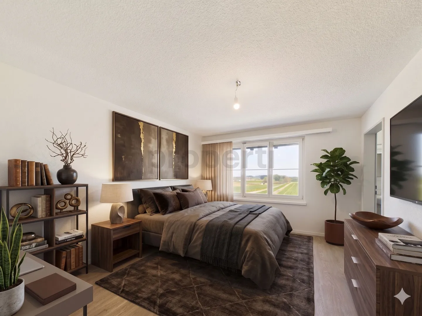 Maison de ville spacieuse de 6,5 pièces dans une tranquillité rurale - Photo 5 sur 13