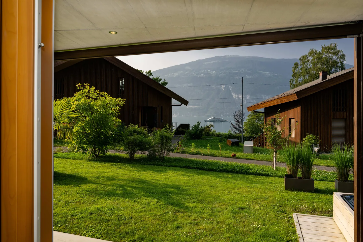 Appartamento al piano terra di 3,5 stanze con vista sul lago - Vivere in un ambiente da sogno - Foto 9 di 11