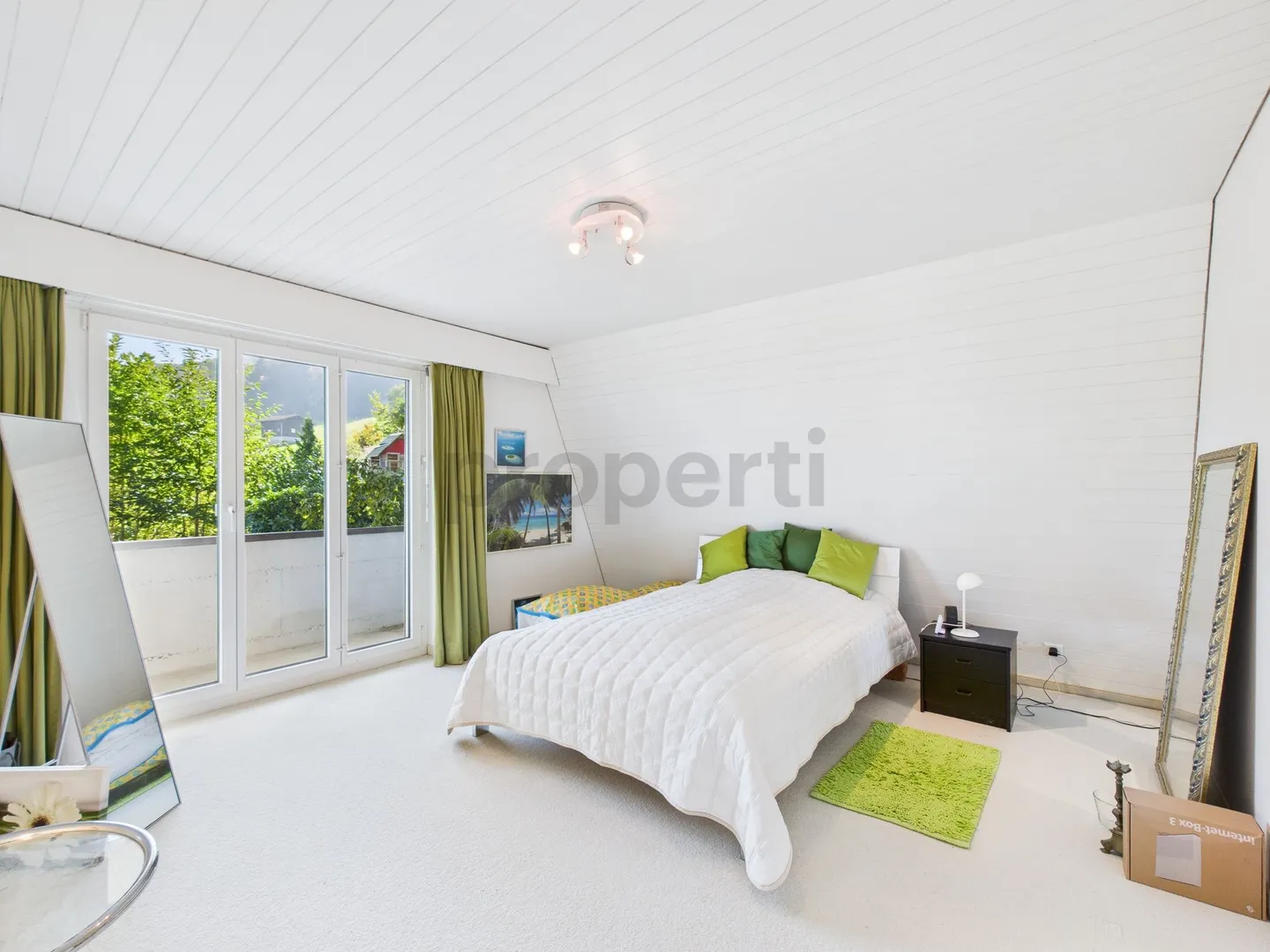 Moderne 6.5-Zimmer Einfamilienhaus mit Seeblick an ruhiger Lage in Untereggen - Foto 6 di 13