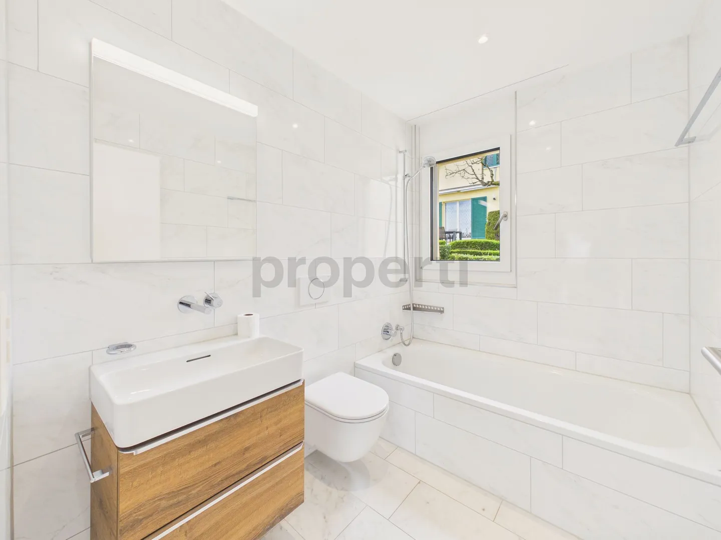 Il tuo appartamento giardino a Zurigo - Moderno, spazioso e con un'oasi verde - Foto 8 di 10