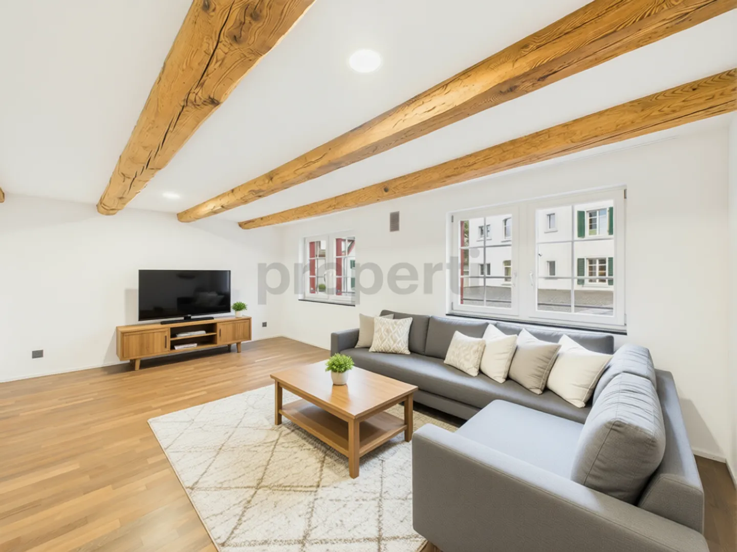 Appartamento duplex 3.5 stanze (124/m²) Direttamente sulla Murg, standard Minergie - Foto 6 di 13