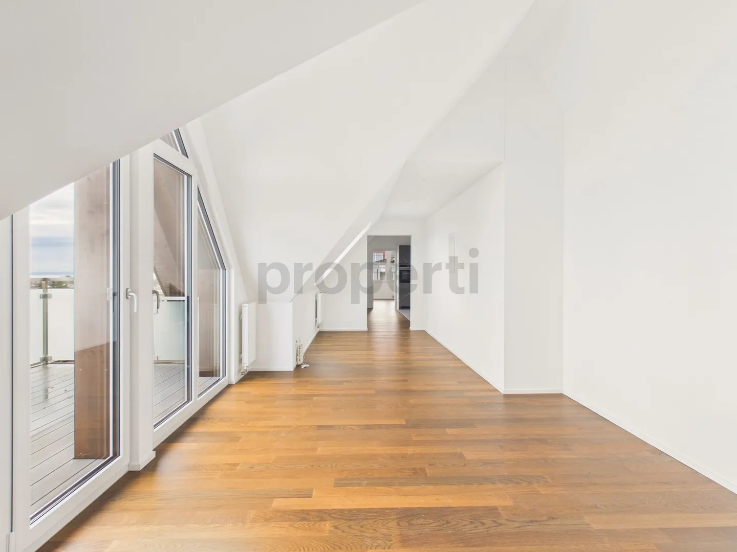 Moderno appartamento con 3 camere e balcone, Güttingen - Foto 5 di 12