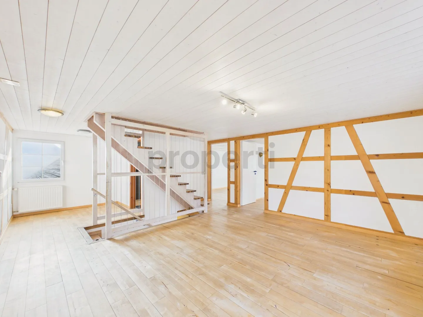 Charming 6.5-room terraced house with practical cellar, Dussnang - Photo 6 of 13