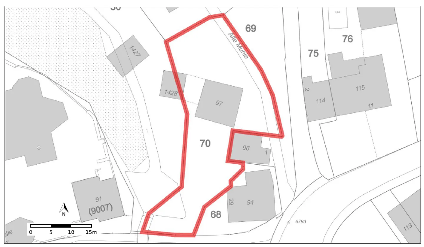 Idyllic Development Project by the Village Stream: Your Investment in Waldkirch - Photo 5 of 6