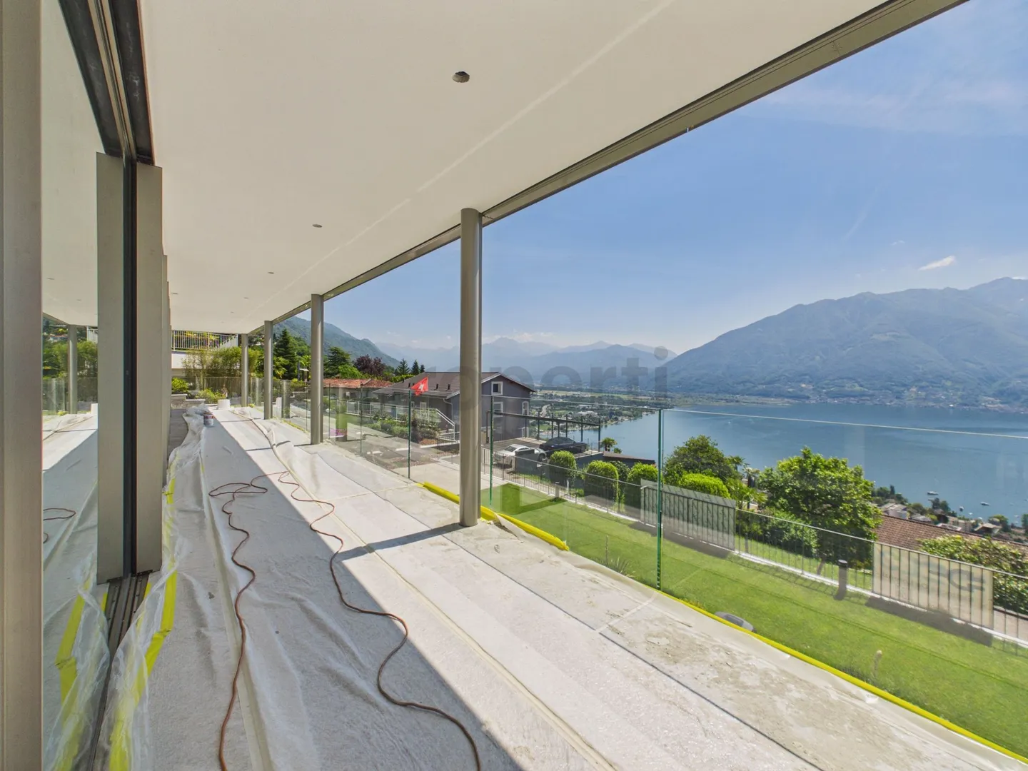 Modern 4.5 room apartment with large balcony, Brione sopra Minusio - Photo 10 of 12