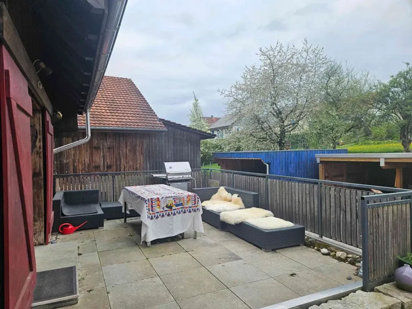 Charmantes Studio mit Terrasse - Foto 6 von 12