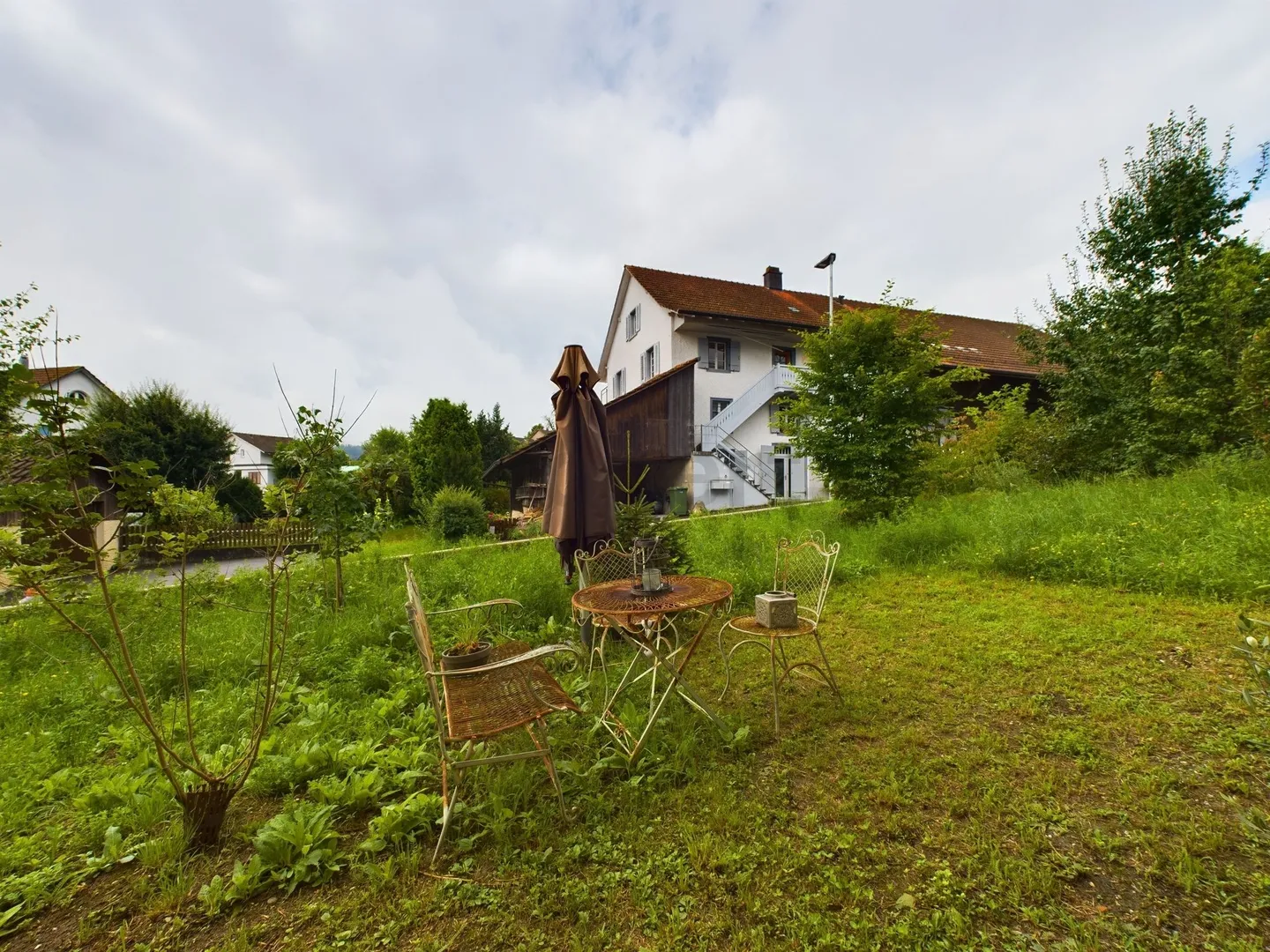 Moderne Gartenwohnung in Freienwil - Foto 10 von 11