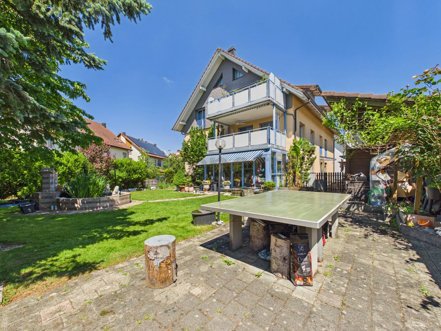 Helle und moderne 5.5-Zimmer Gartenwohnung in Wallisellen ZH - Photo 1 sur 12