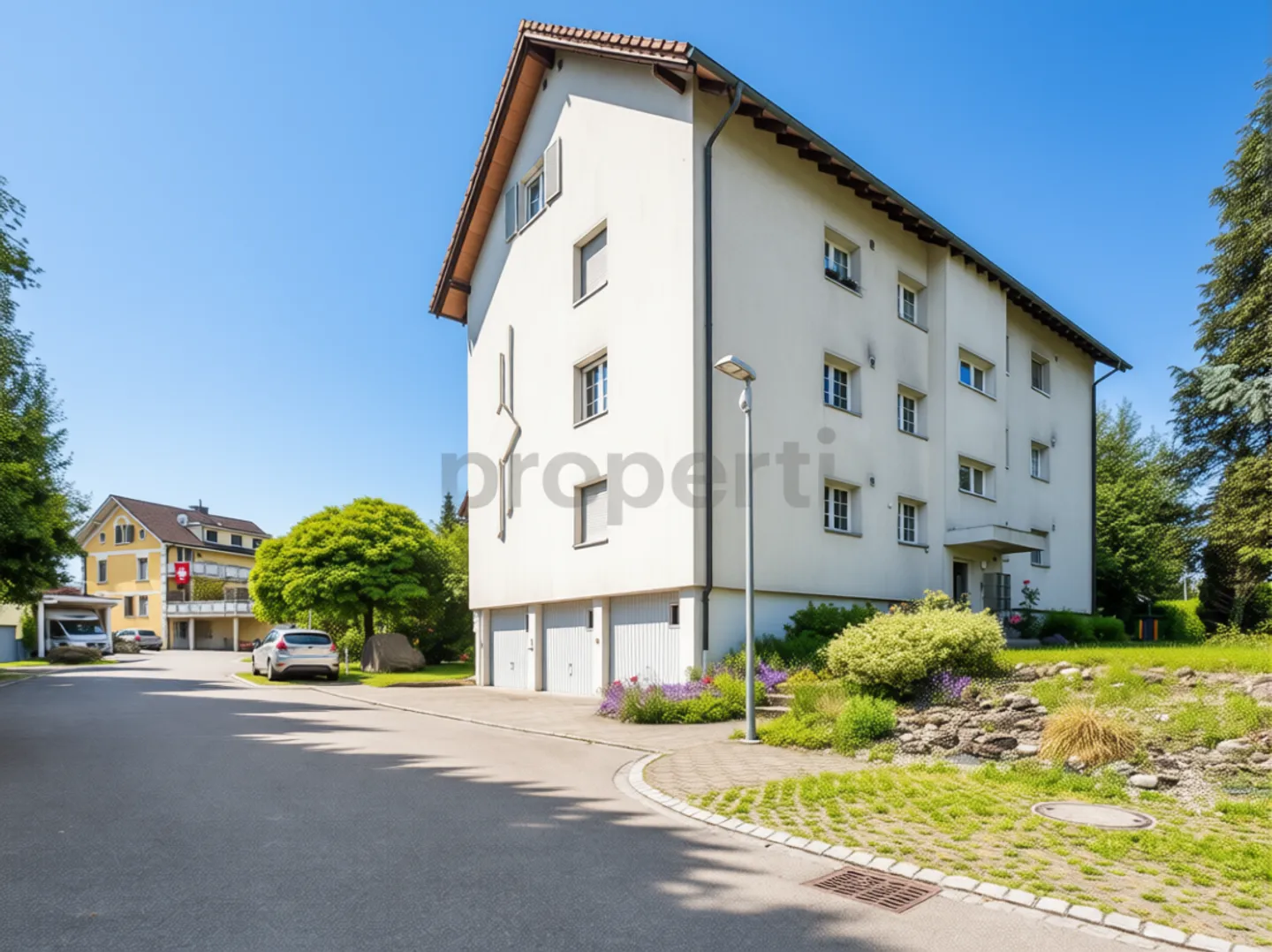 Condominio tranquillo di 3,5 stanze con posto auto interno pratico, Roggwil - Foto 1 di 10