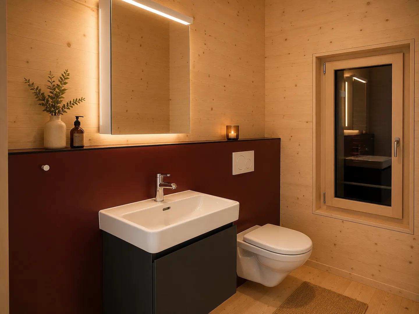 Modern Maisonette Apartment with Sunny Balcony in Herisau - Photo 10 of 11