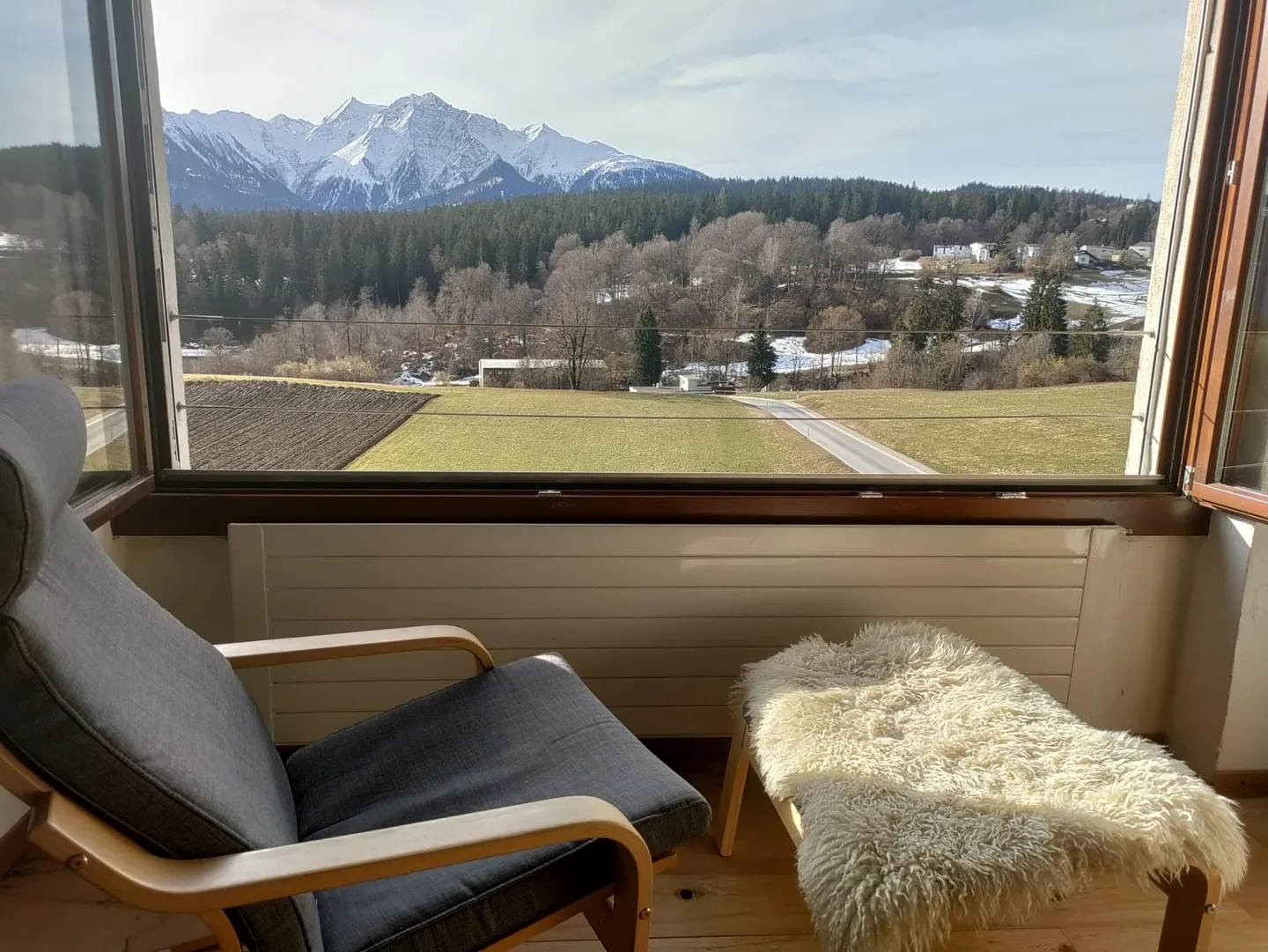 Bel et spacieux appartement de vacances de 2,5 pièces avec sauna privé dans le village de Flims - Photo 8 sur 9