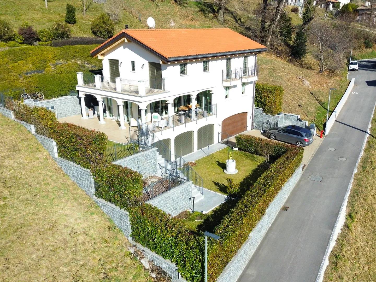 Affascinante villa in vendita a Capriasca - Foto 1 di 13