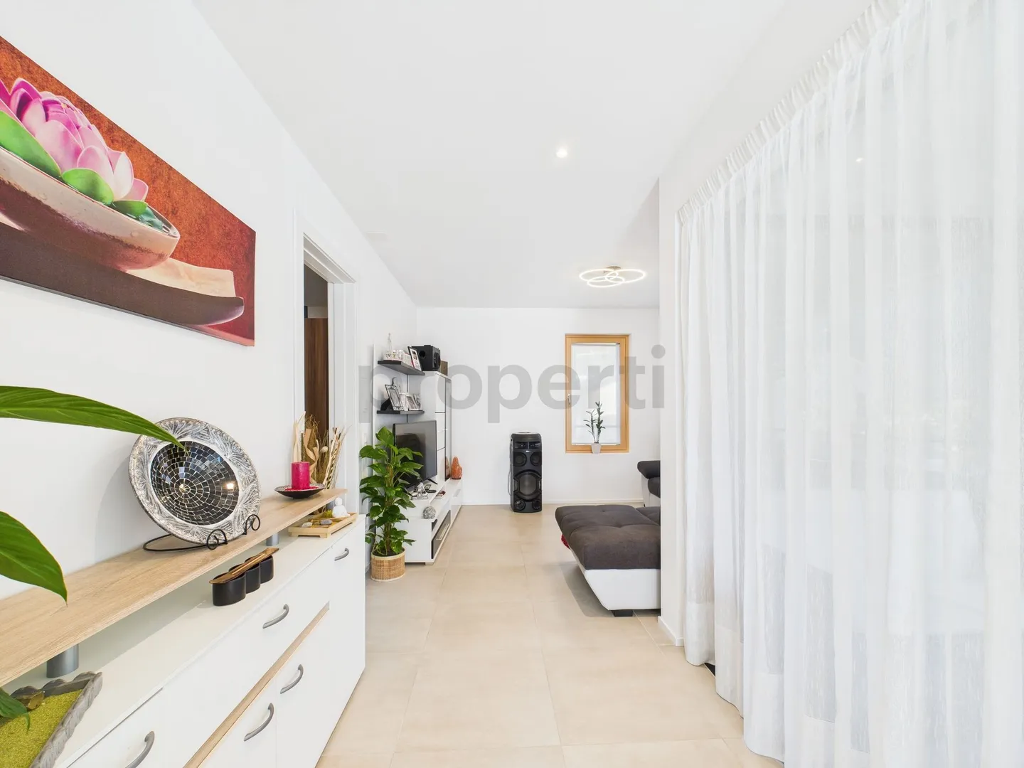 Helles und gemütliches 3,5-Zimmer-Apartment in Biasca - Residenza al Mulino - Foto 6 von 12