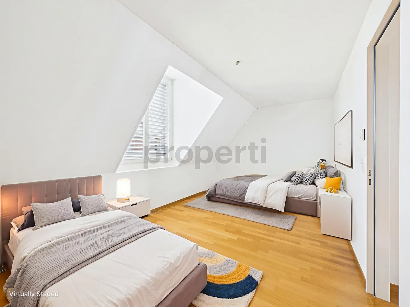 Modern 4.5-room maisonette with terrace in the heart of Birmensdorf ZH - Photo 6 of 12