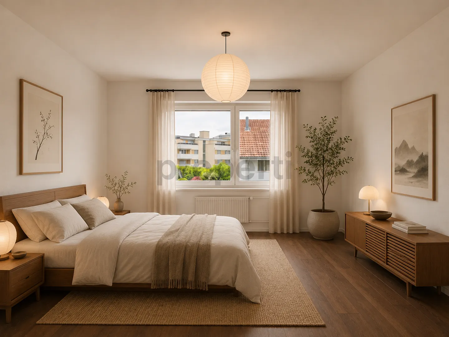 Unique opportunity with lake view: 4.5-room apartment with potential in Nottwil - Photo 5 of 13