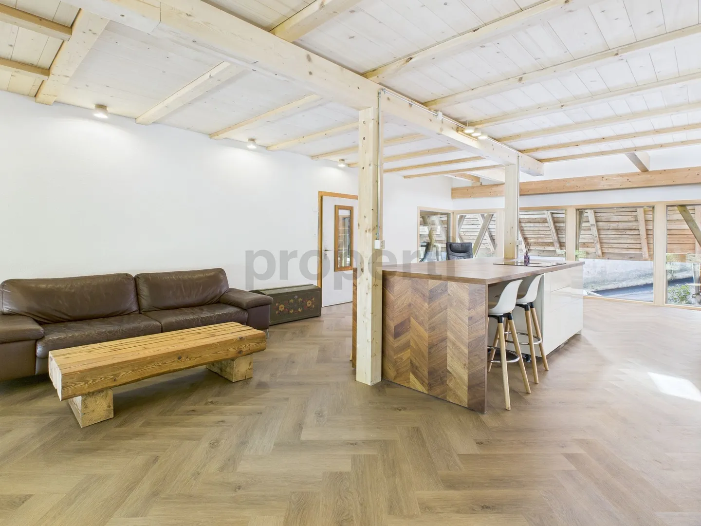 Lichtdurchflutete 2.5-Zimmer-Wohnung in Heimiswil  Erstbezug - Foto 1 von 10