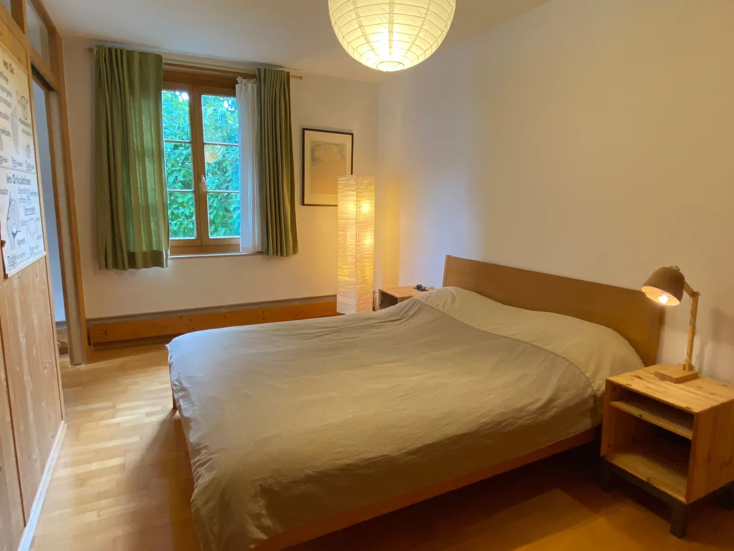 Charismatic 3-room apartment with idyllic garden and natural charm in Maur - Photo 5 of 10