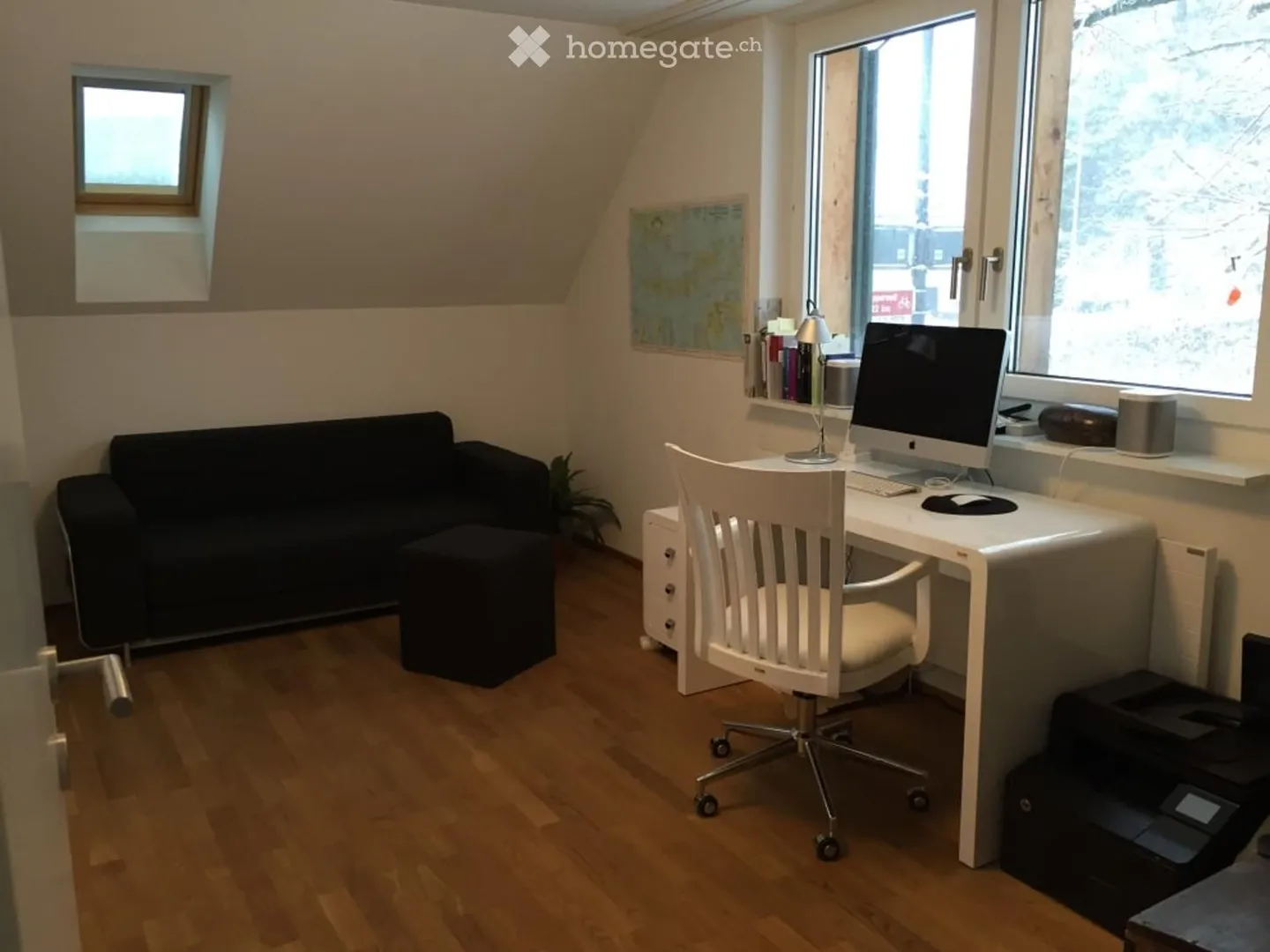 Helle 3-Zimmer Maisonette-Wohnung an ruhiger Lage in Herrliberg - Foto 6 von 13
