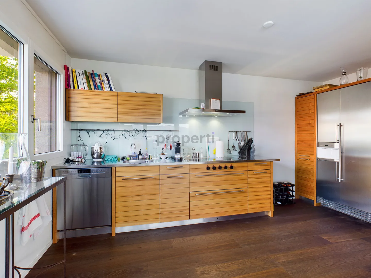 Exklusive 4.5-Zimmer-Terrassenwohnung mit traumhafter Seesicht in Zollikon - Foto 4 von 9