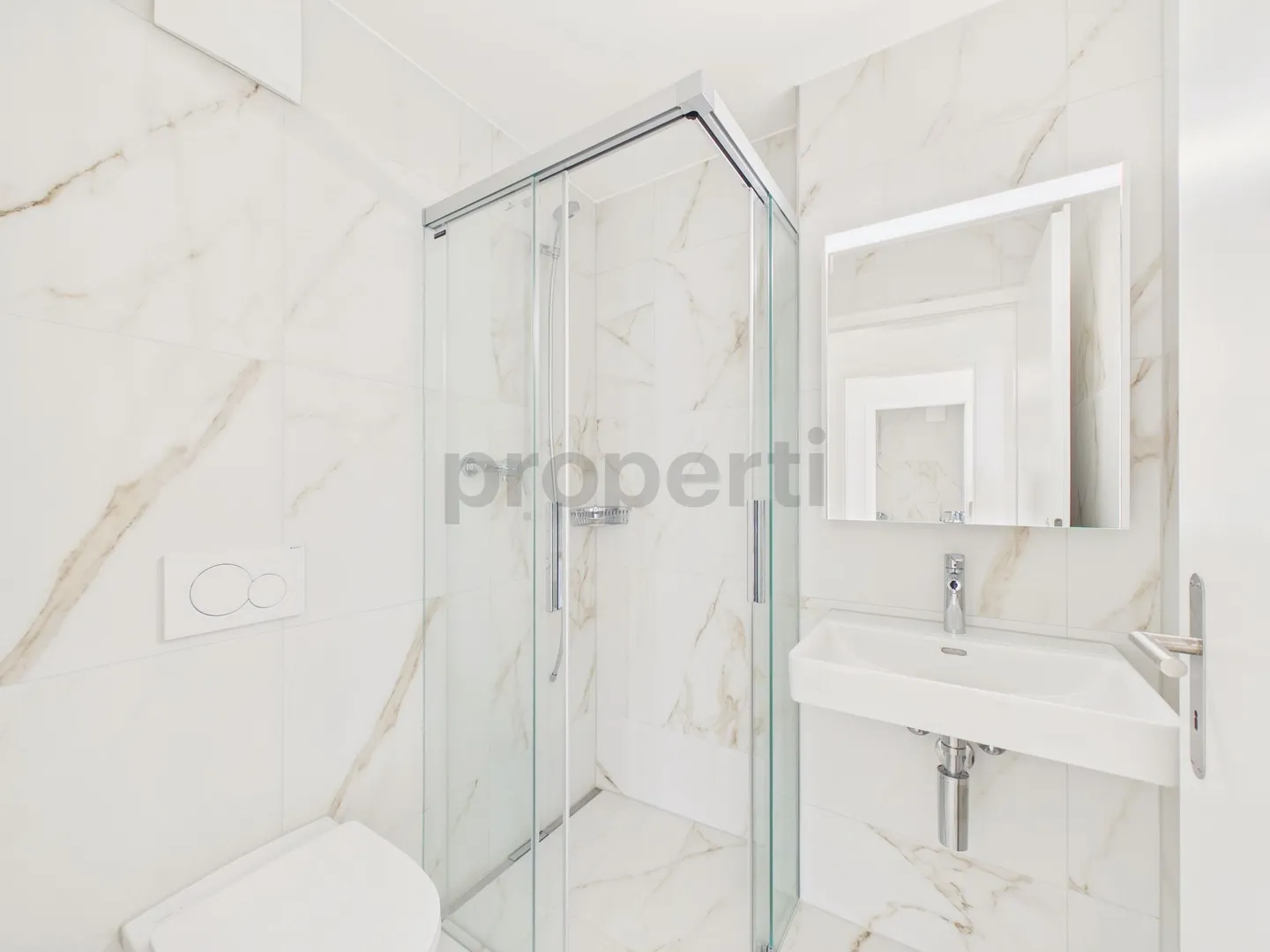 Modernes Apartment mit sonnigem Balkon - Foto 7 von 10