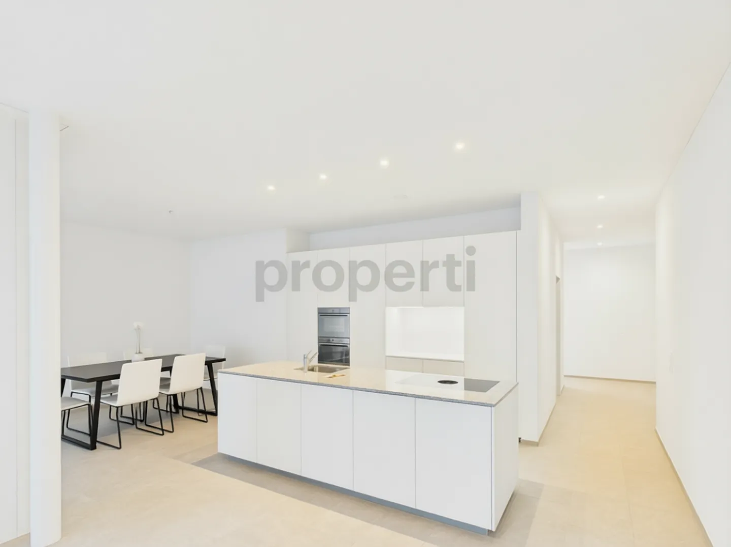 Stilvolle 3.5-Zimmer Wohnung - Foto 2 von 8