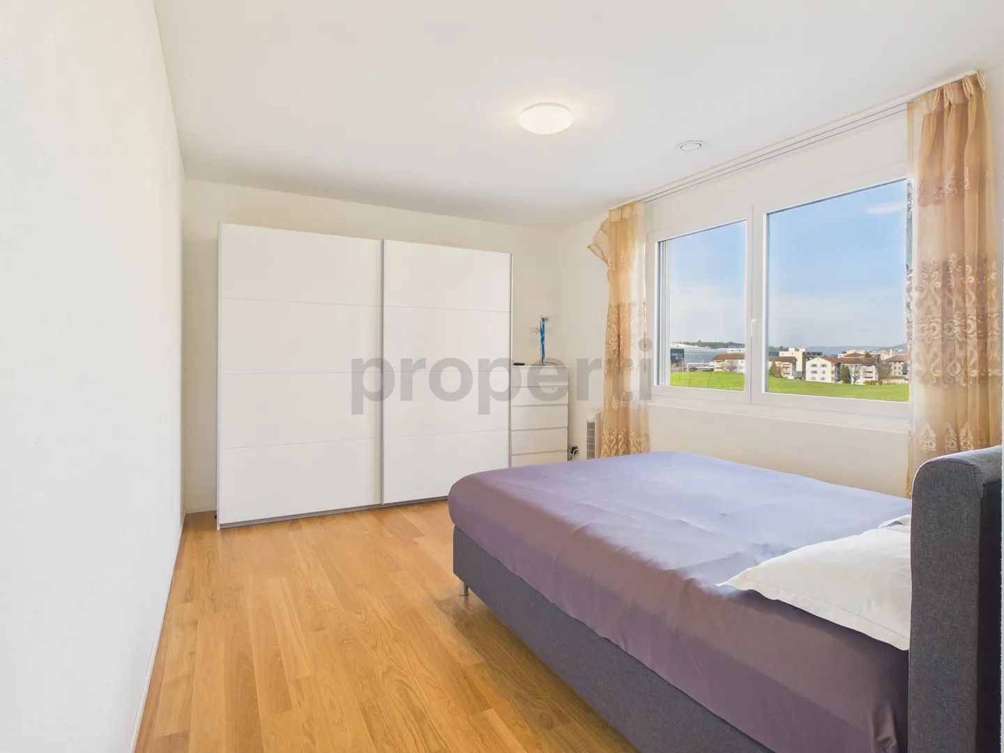 Elegante 2.5-Zimmer-Möblierte Wohnung mit Balkon, Ebikon - Foto 5 von 9