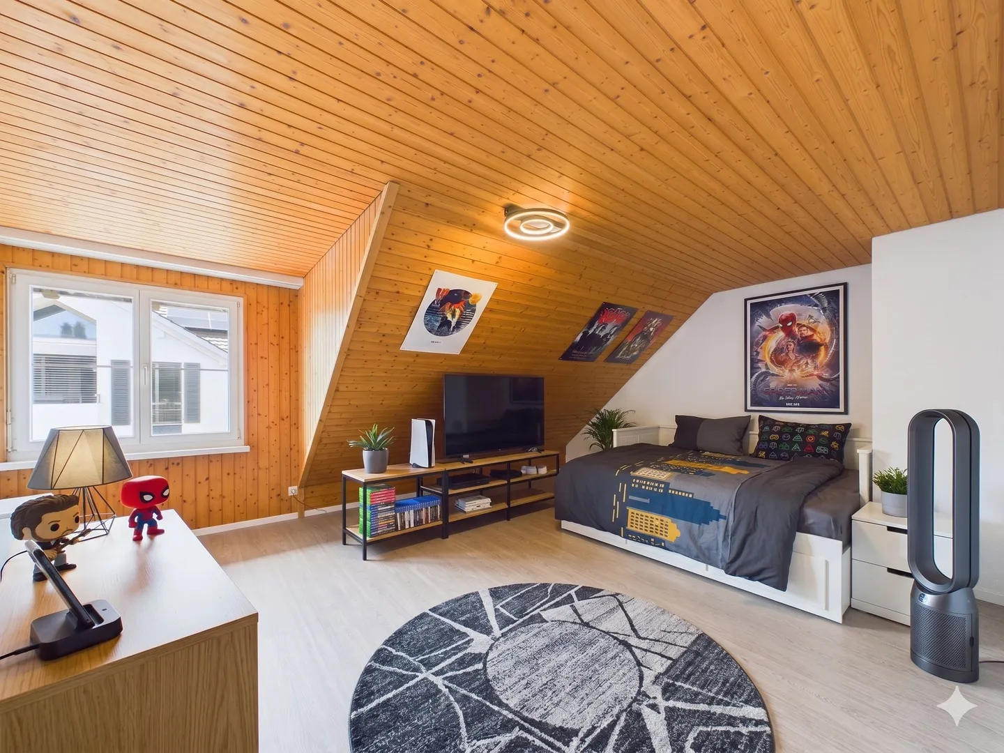 Maison de ville spacieuse de 6,5 pièces dans une tranquillité rurale - Photo 7 sur 13