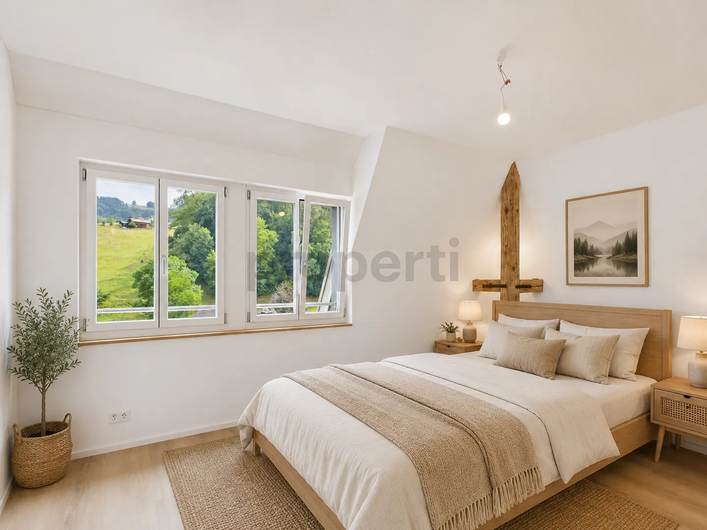Maisonette moderna di 4,5 stanze con balcone, Rheineck - Foto 1 di 13