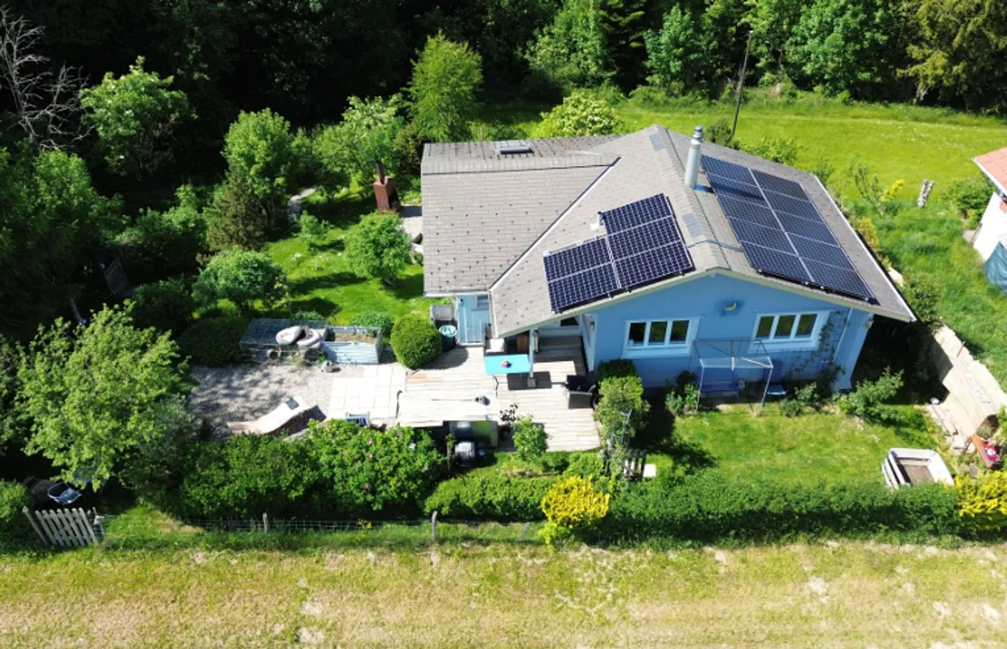 Ruhiges 4-Zimmer Einfamilienhaus mit Parkplatz, Wald AR - Photo 1 of 13