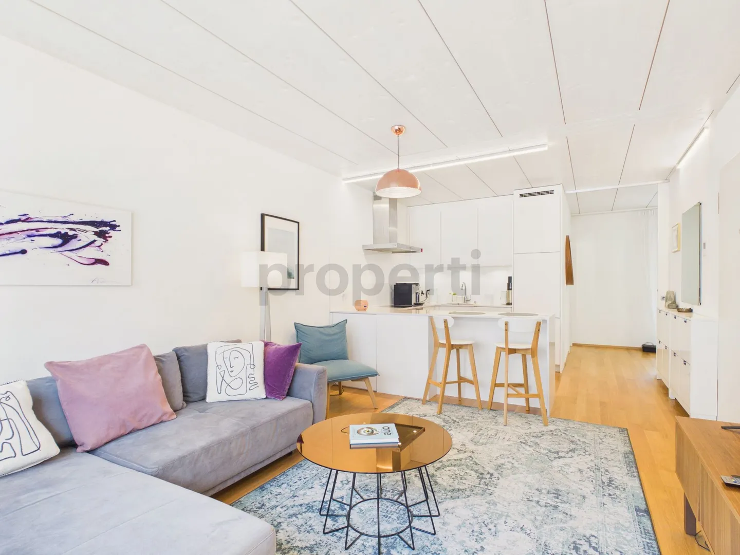 Stylish Apartment in Basel - Photo 2 of 11