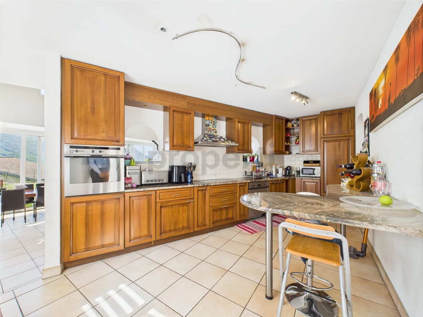 Charmante maison unifamiliale de 6 pièces à Giubiasco - Photo 5 sur 12