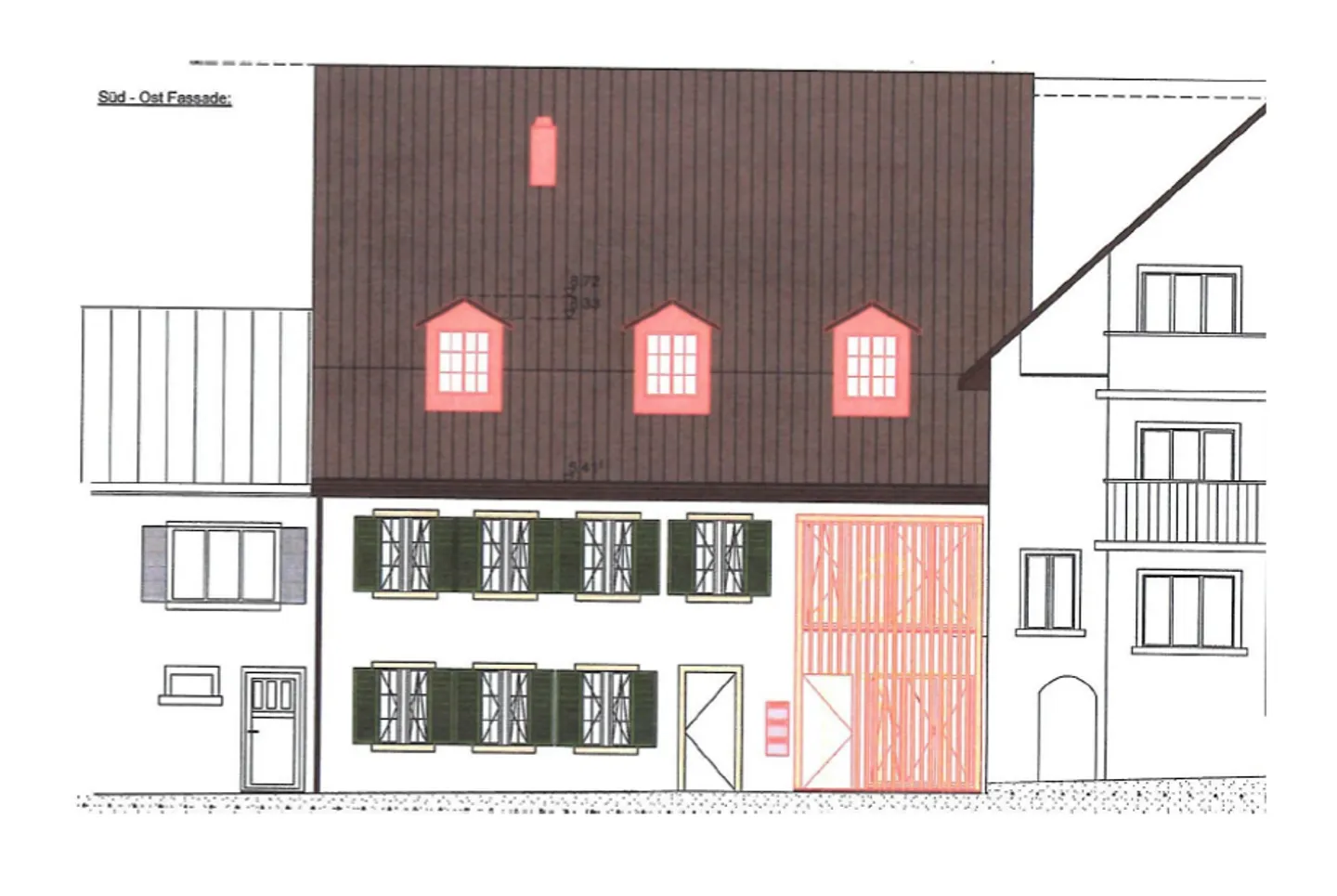 Einmalige Chance - Mehrfamilienhaus mit historischem Charme in Klingnau - Foto 7 von 11