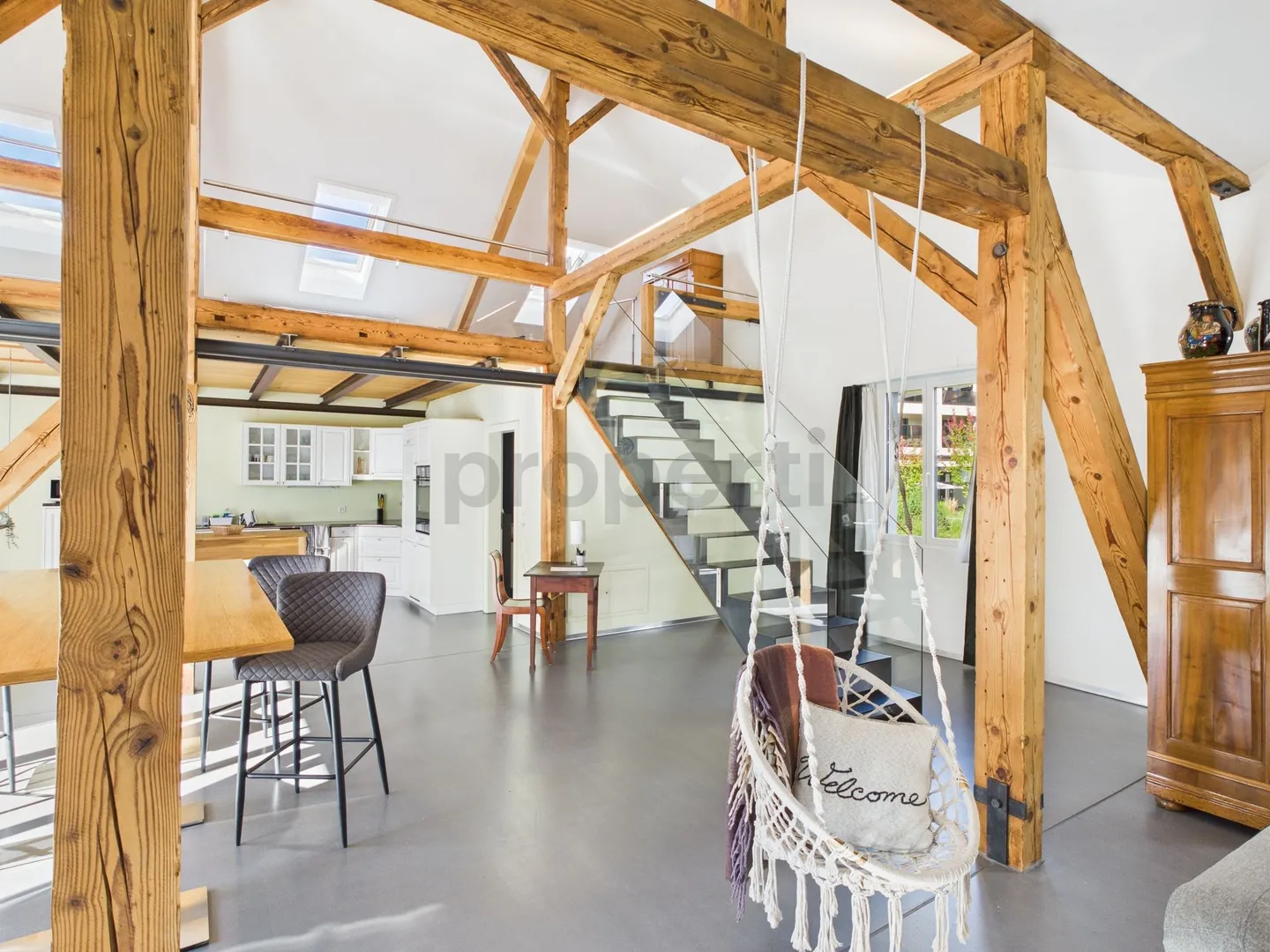 Appartamento da sogno di 1.5 stanze in una posizione centrale ma tranquilla a Münsingen - Foto 6 di 11