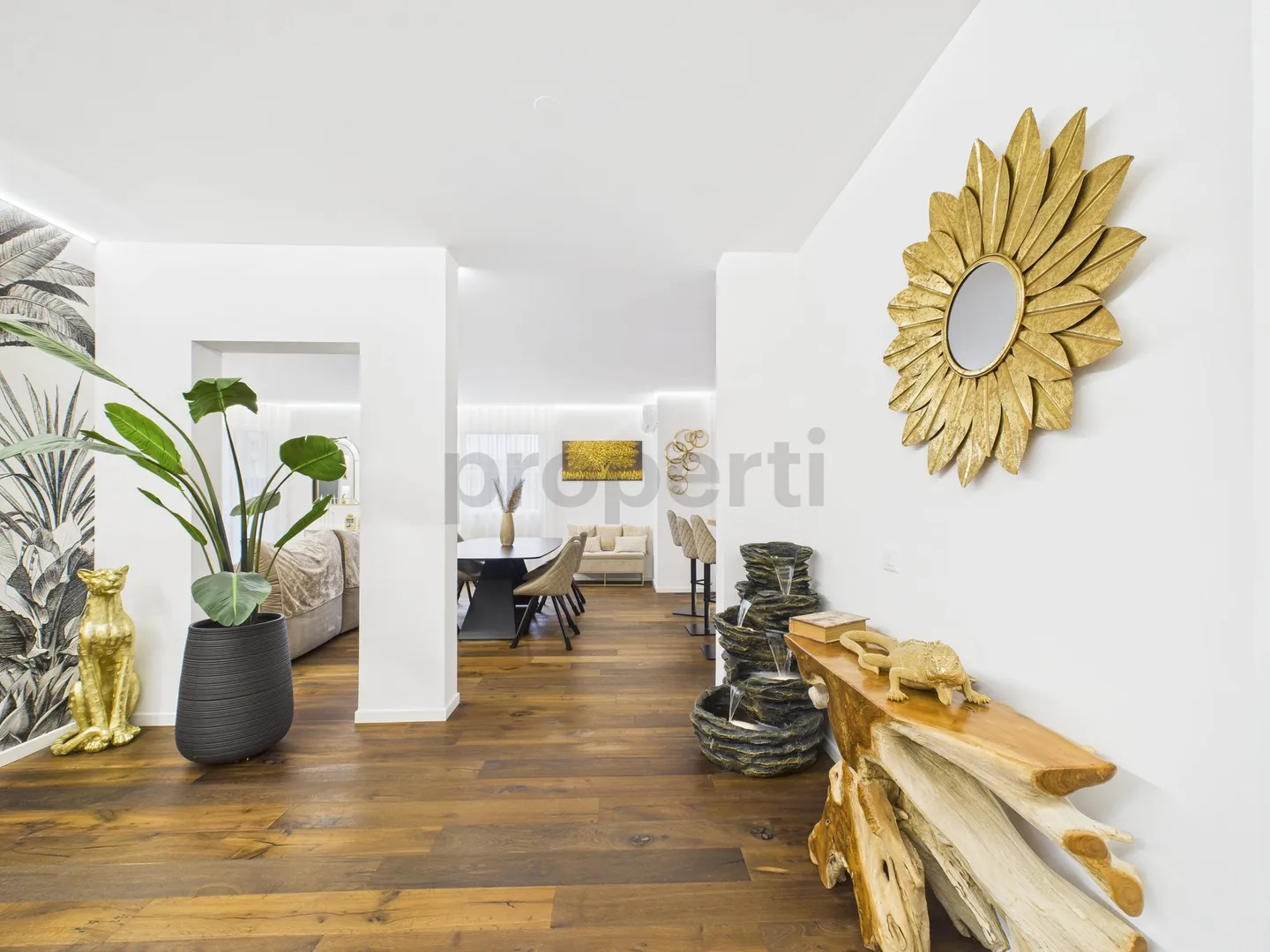 Lugano Viganello: Appartamento di 4.5 locali di alto standing, 150 m² commerciali + terrazzi - Foto 6 di 12