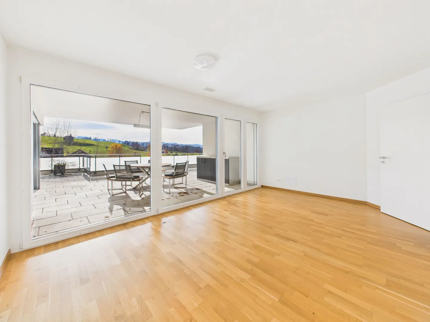 Appartement unique à Wald ZH avec 5,5 pièces et vue imprenable - Photo 4 sur 13