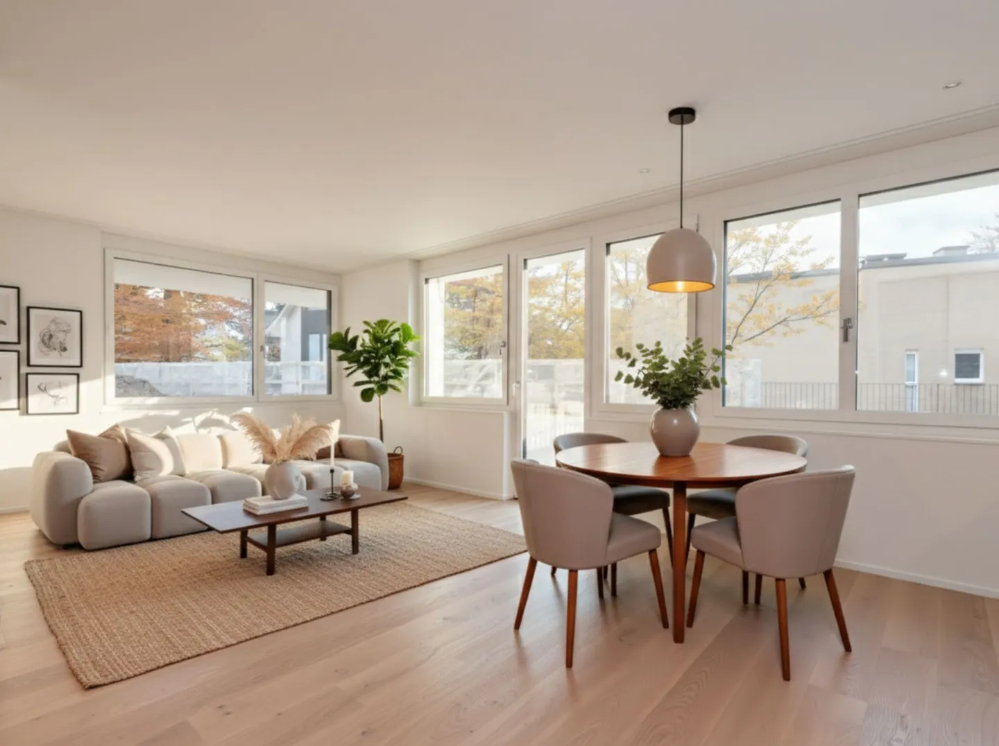 Appartement moderne de 3,5 pièces avec garage souterrain et ascenseur, Zurich - Photo 1 sur 10