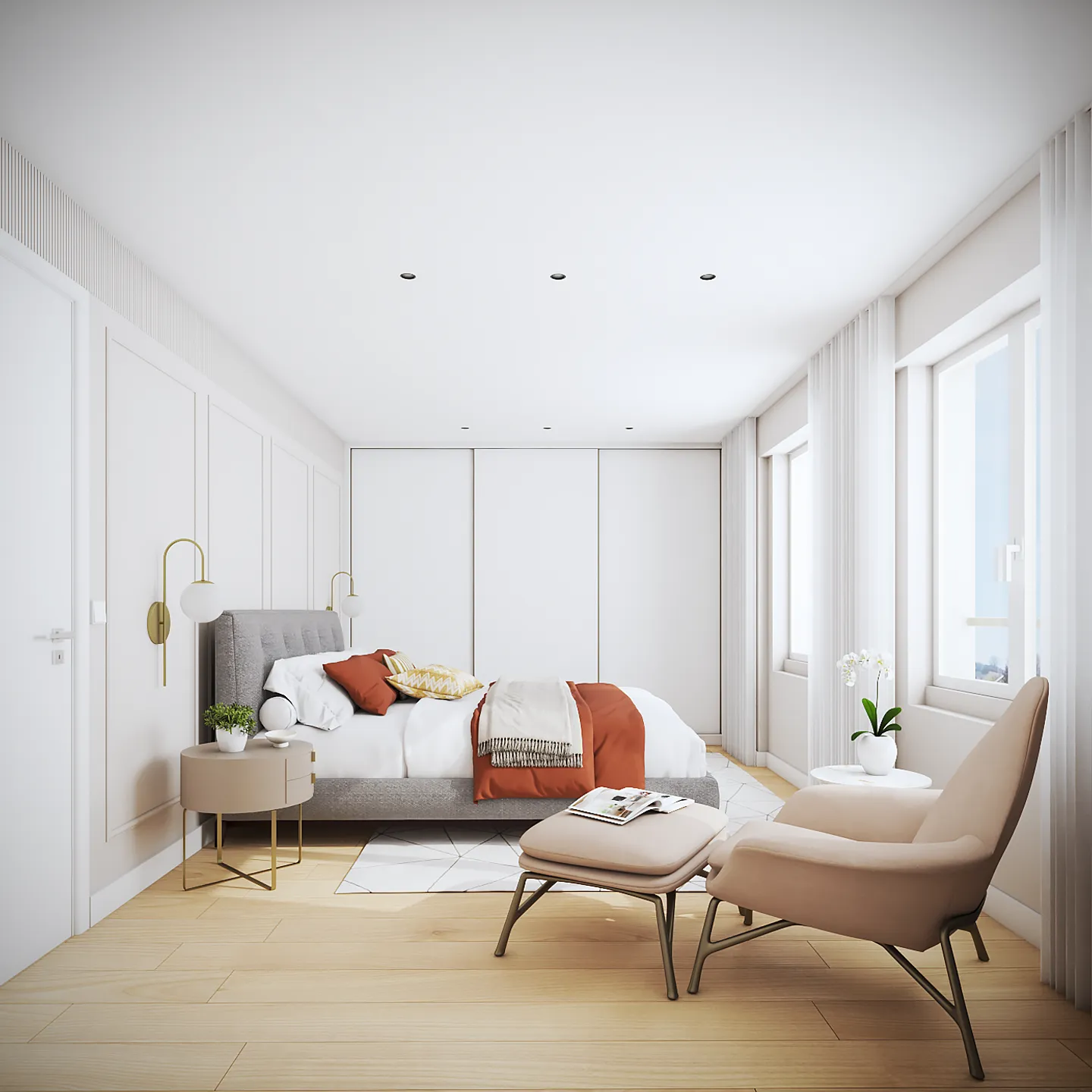 Nouvelle promotion! 4.5 pièces  appartement avec parking intérieur, Belfaux - Photo 8 of 12