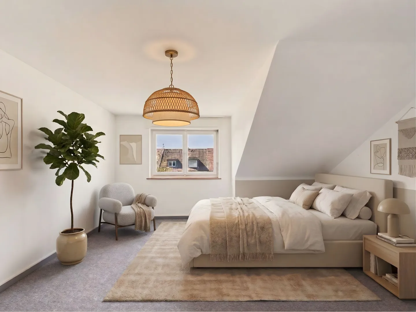 Charmantes 5.5-Zimmer-Reihenhaus mit Balkon und Garten, 4054 Basel - Foto 7 di 13