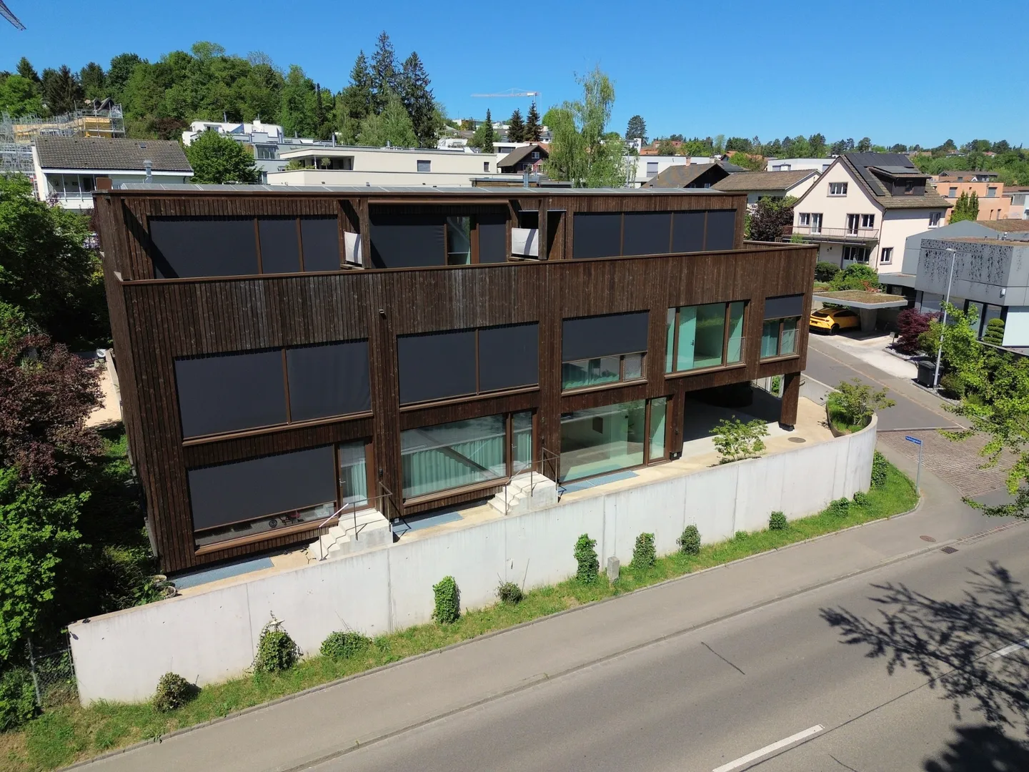 Appartement Duplex de Jardin Exclusif à Binningen - Photo 10 sur 12