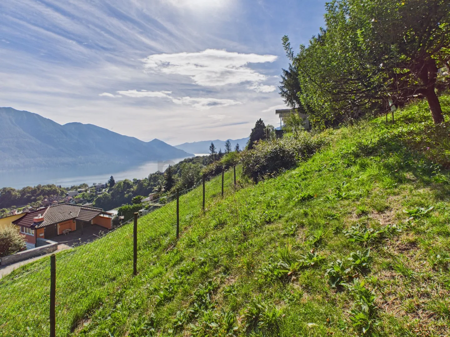 Baugrundstück mit Seeblick - Wohnbauentwicklungsmöglichkeit - Foto 7 von 13