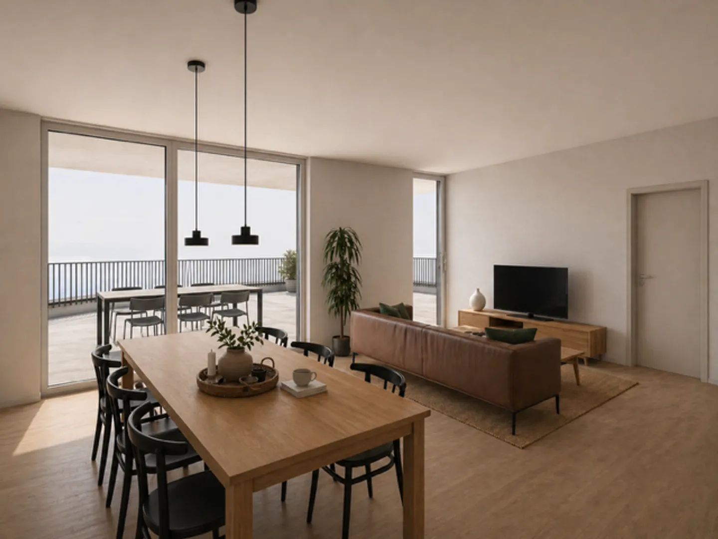 Dreamlike first occupancy in an exclusive 6-unit new building: Peace, light & school right at your doorstep! - Photo 2 of 9