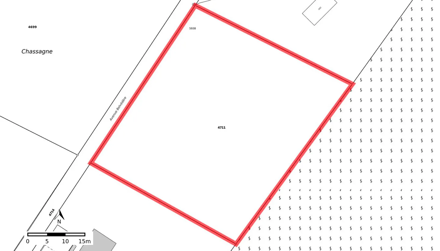 Grande terreno con vista sul lago in una posizione privilegiata (2310/m²) a La Grande Béroche - Foto 2 di 5